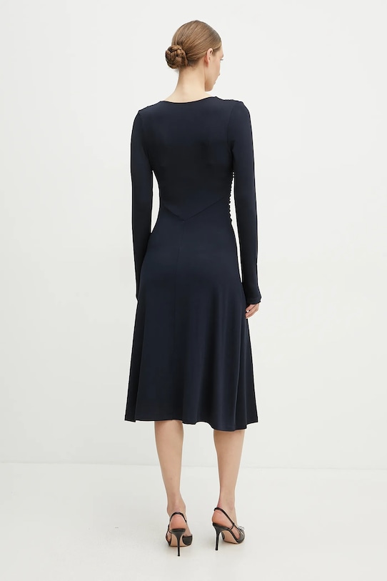 Îmbrăcăminte BOSS rochie 50532019 bleumarin