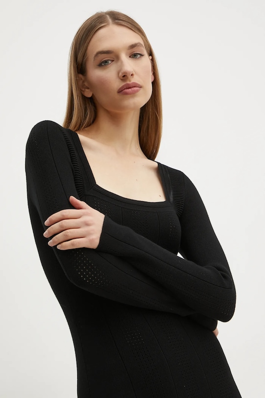 Сукня BOSS чорний 50530714