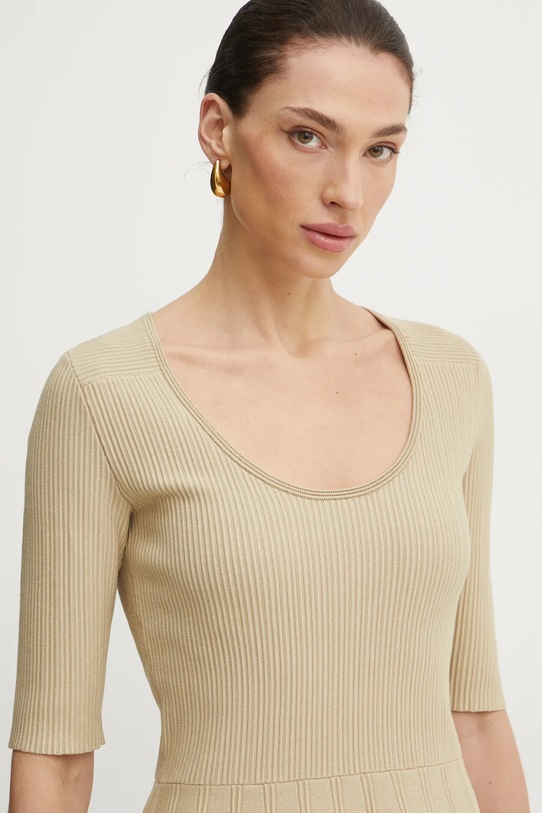 Šaty BOSS zelená 50530722