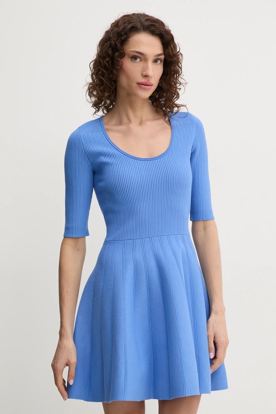 BOSS rochie mini violet 50530722