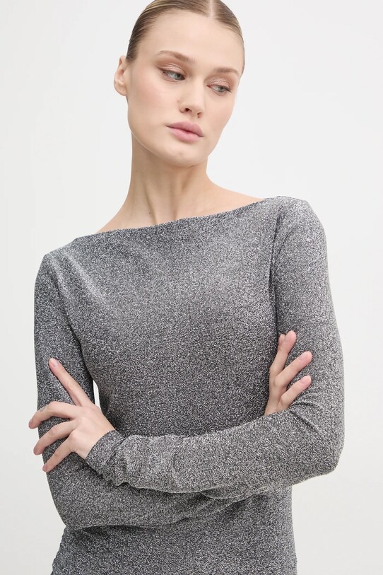 Day Birger et Mikkelsen rochie Halsey gri DAY65243583