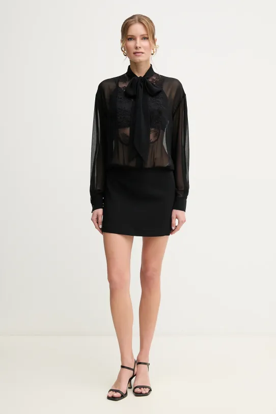 Pinko sukienka 104982.A2DK czarny SS25