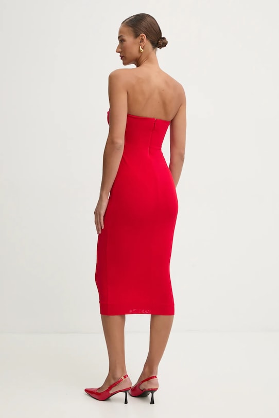 Odzież Pinko sukienka 105021.A2GS czerwony