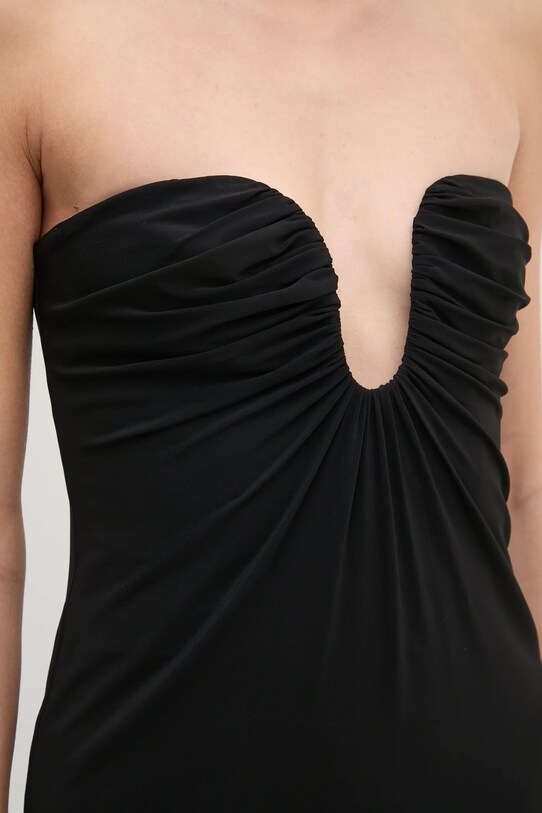 Φόρεμα Pinko 105021.A2GS μαύρο