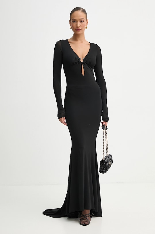 Платье Pinko длинный чёрный 104935.A2GS
