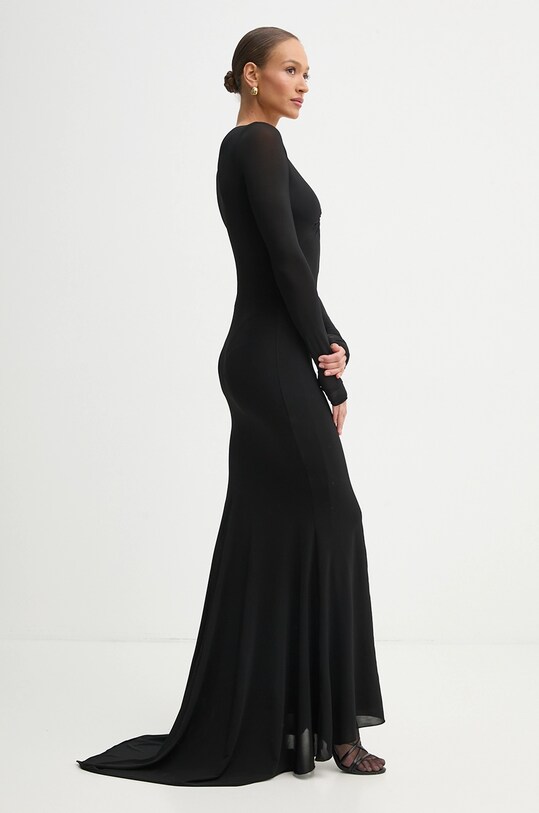 Платье Pinko 104935.A2GS чёрный SS25