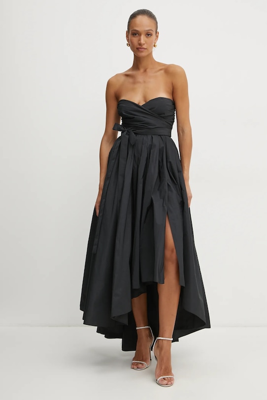 Šaty Pinko látka čierna 104937.Y3LE