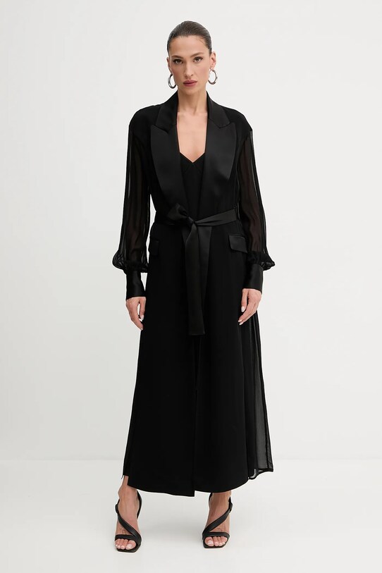 Pinko komplet tkanina czarny 104685.A2CO