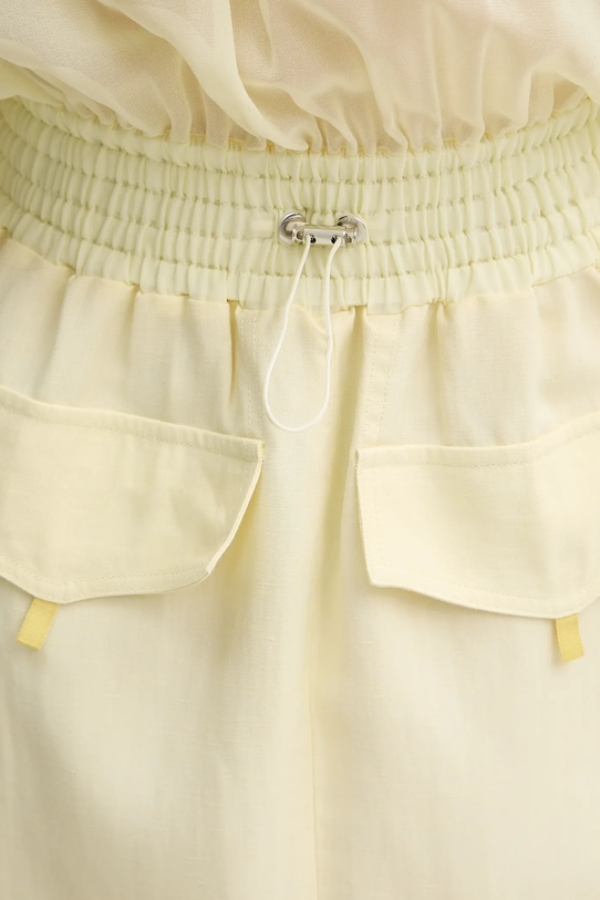 Сукня з домішкою льону Pinko 105019.A2I9