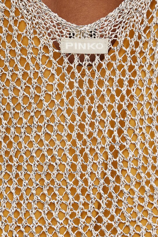 Pinko sukienka 104889.A2FB beżowy