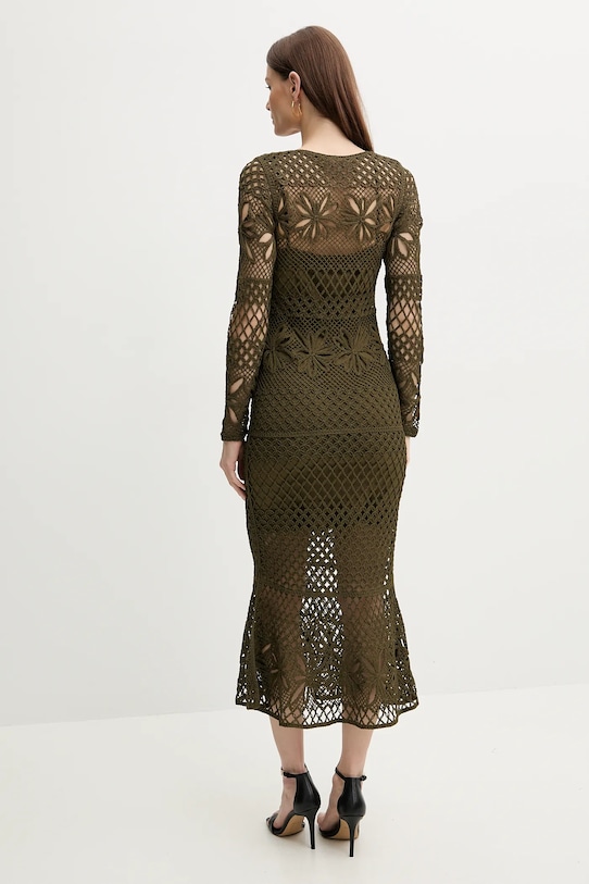 Îmbrăcăminte Pinko rochie 104731.A2FF verde