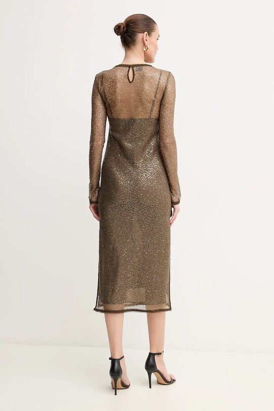 Îmbrăcăminte Pinko rochie 104709.A2EX verde