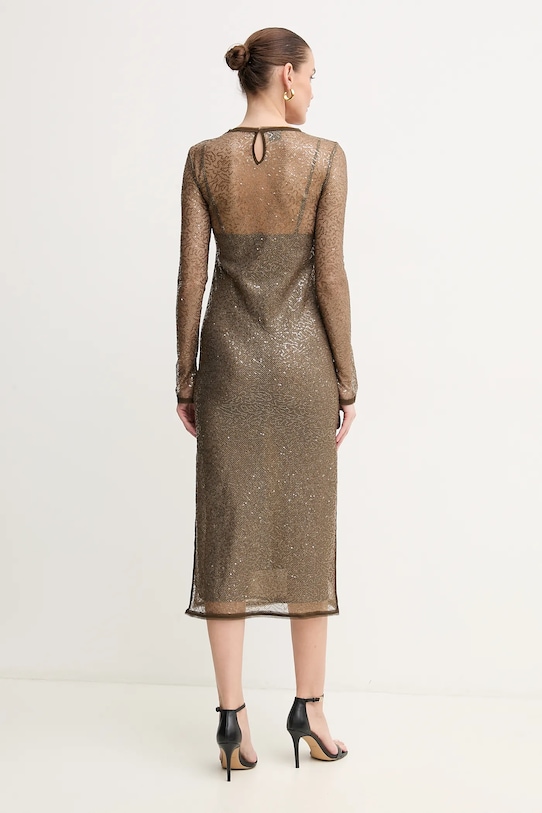 Одяг Сукня Pinko 104709.A2EX зелений