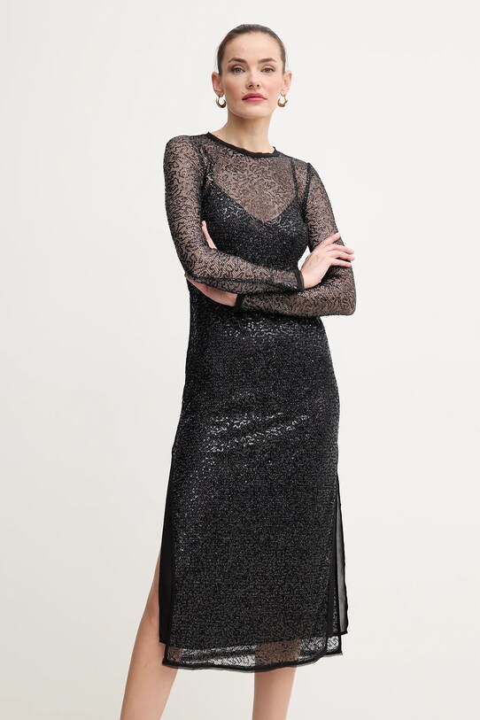 Платье Pinko 104709.A2EX чёрный SS25