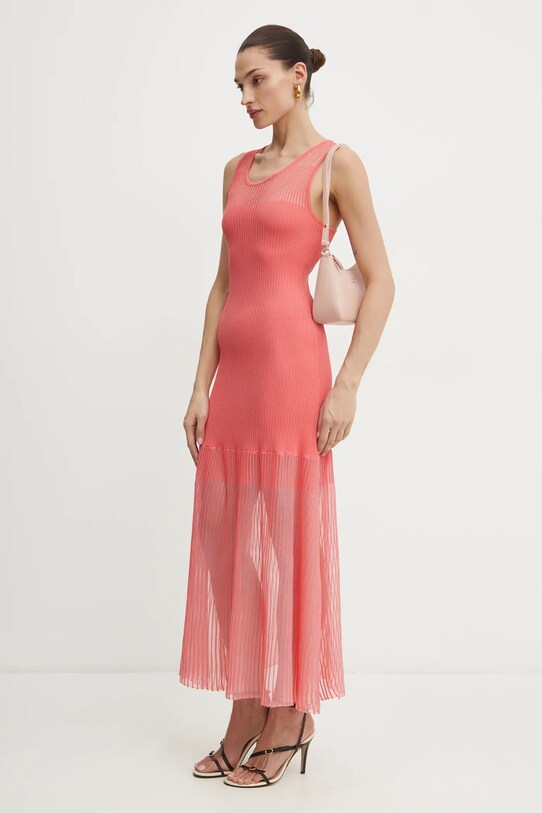 Платье Pinko 104802.A2GJ розовый SS25