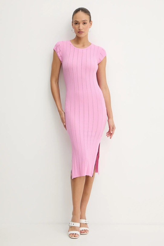 Pinko sukienka casual różowy 104745.A2FR
