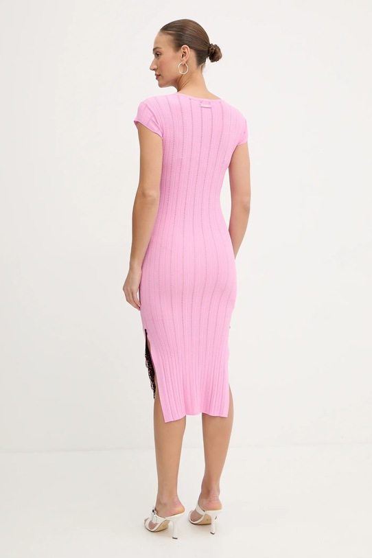 Pinko sukienka 104745.A2FR różowy SS25