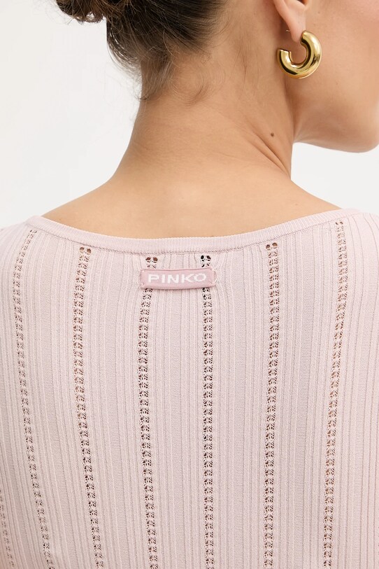 Pinko sukienka 104745.A2FR brązowy