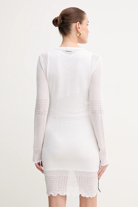 Îmbrăcăminte Pinko rochie 104891.A2EB alb