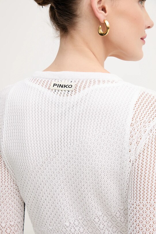 Pinko rochie 104891.A2EB alb