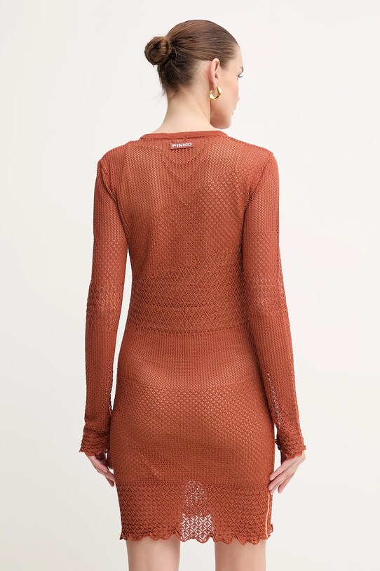 Одежда Платье Pinko 104891.A2EB оранжевый