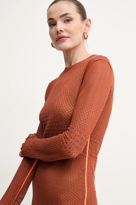 Платье Pinko оранжевый 104891.A2EB