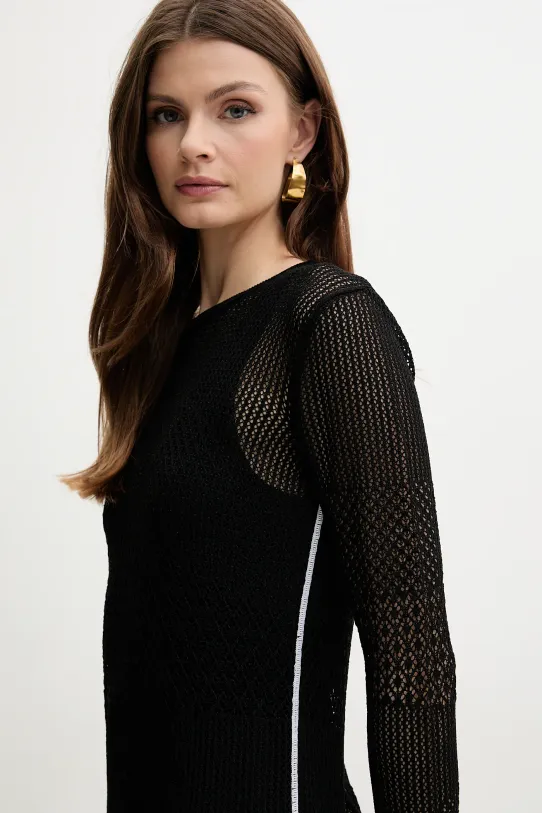 Pinko sukienka czarny 104891.A2EB