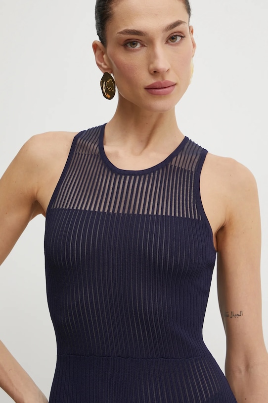 Pinko rochie bleumarin 104811.A2GJ