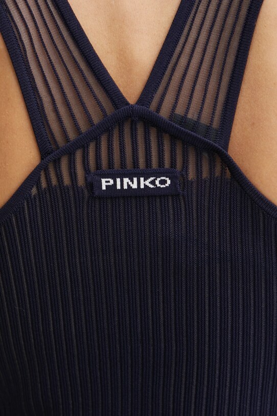 Φόρεμα Pinko 104811.A2GJ σκούρο μπλε