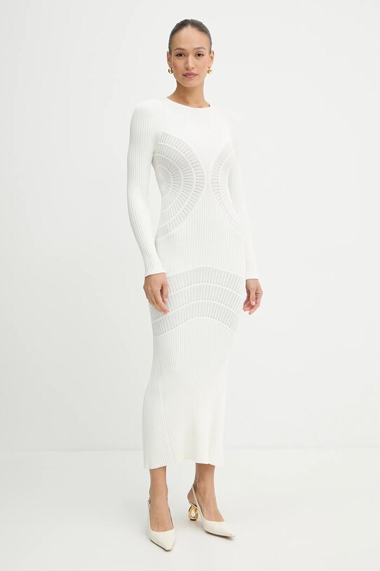 Pinko rochie maxi bej 104631.A2E6