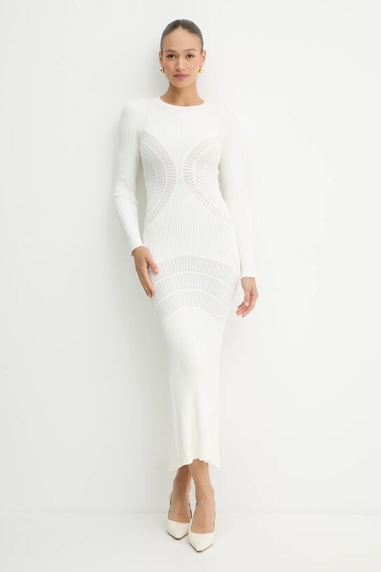 Pinko rochie 104631.A2E6 bej SS25