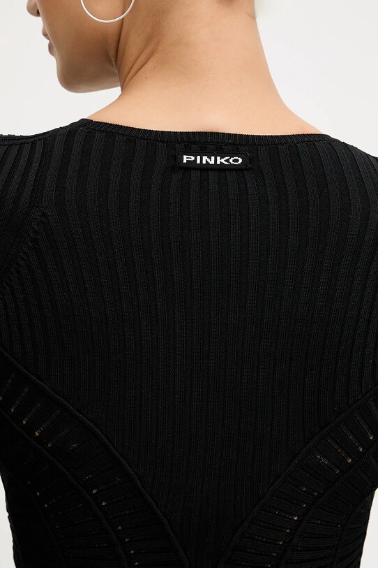 Pinko rochie 104631.A2E6 negru