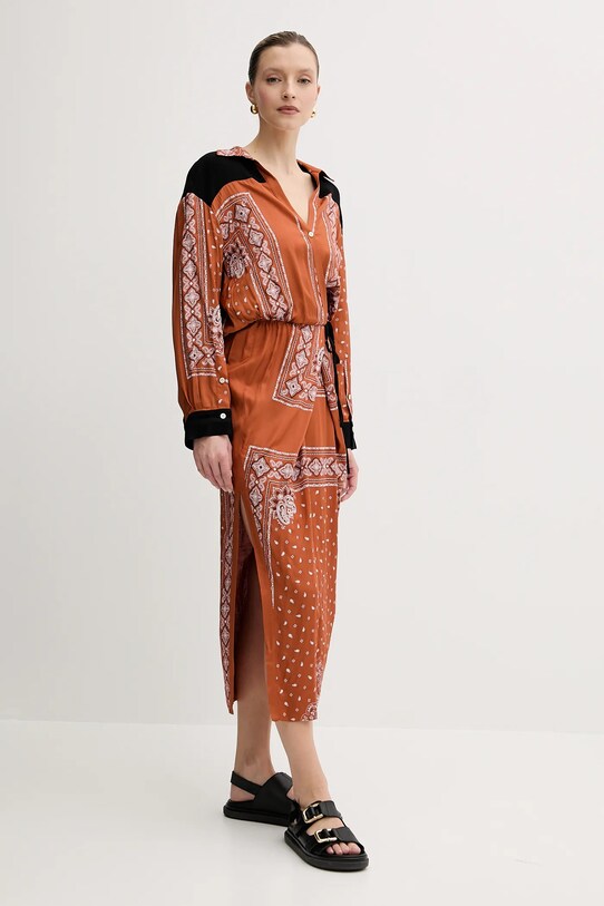 Сукня Pinko 104662.A2CK коричневий SS25