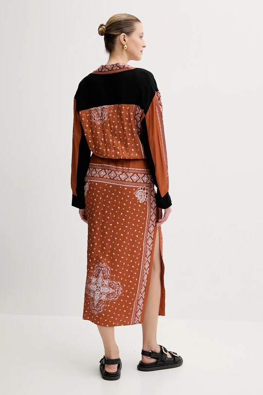 Одяг Сукня Pinko 104662.A2CK коричневий
