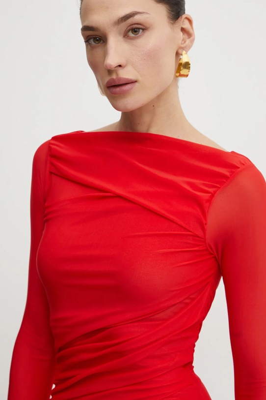 Šaty Pinko červená 104838.A2H1