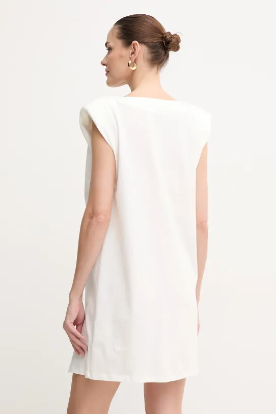 Îmbrăcăminte Pinko rochie din bumbac 104901.A2HE alb