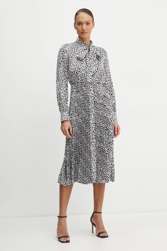 Платье Karl Lagerfeld длинный белый A1W13020