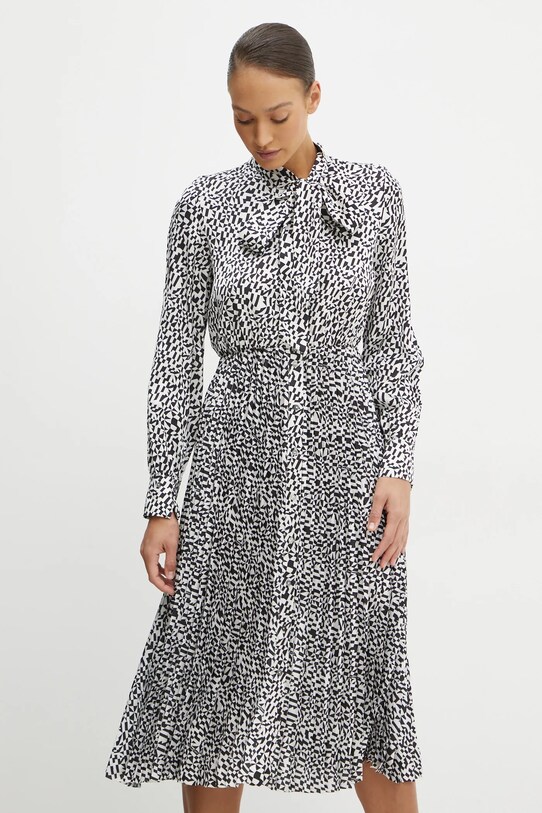 Платье Karl Lagerfeld A1W13020 белый SS25