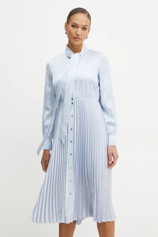 Karl Lagerfeld rochie fixat albastru A1W13020