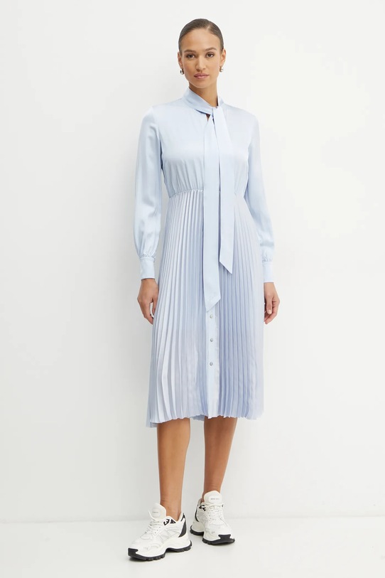 Karl Lagerfeld rochie A1W13020 albastru SS25