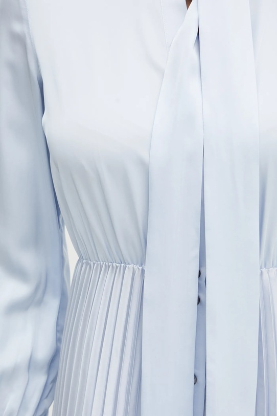 Karl Lagerfeld rochie A1W13020 albastru