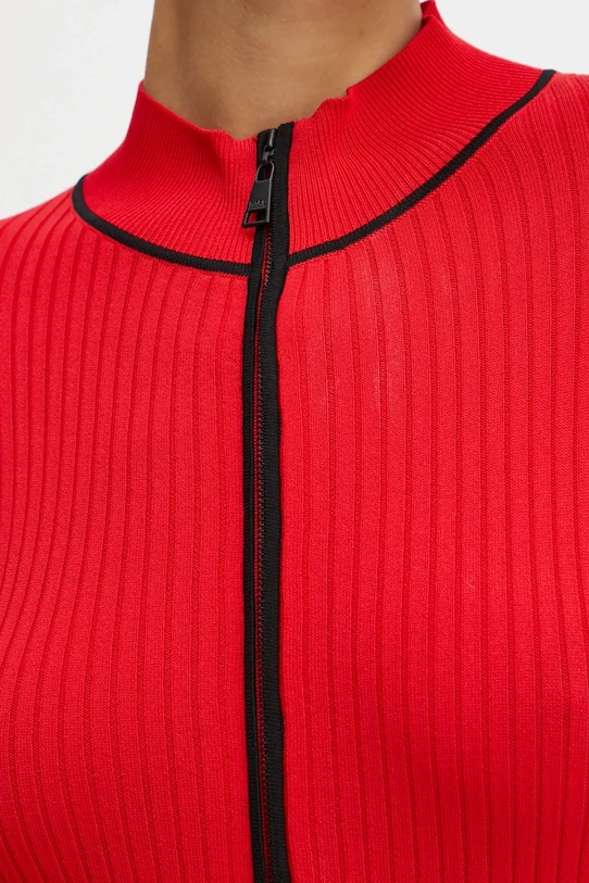 Φόρεμα Karl Lagerfeld A1W13027 κόκκινο