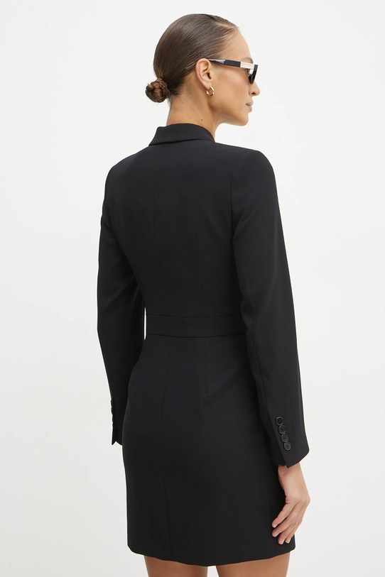 Odzież Karl Lagerfeld sukienka A1W13034 czarny