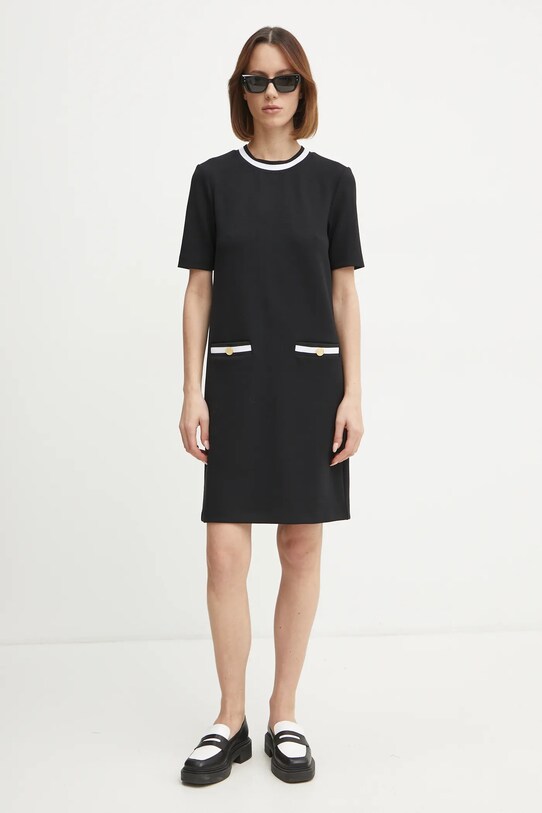 Сукня Karl Lagerfeld A1W13041 чорний SS25