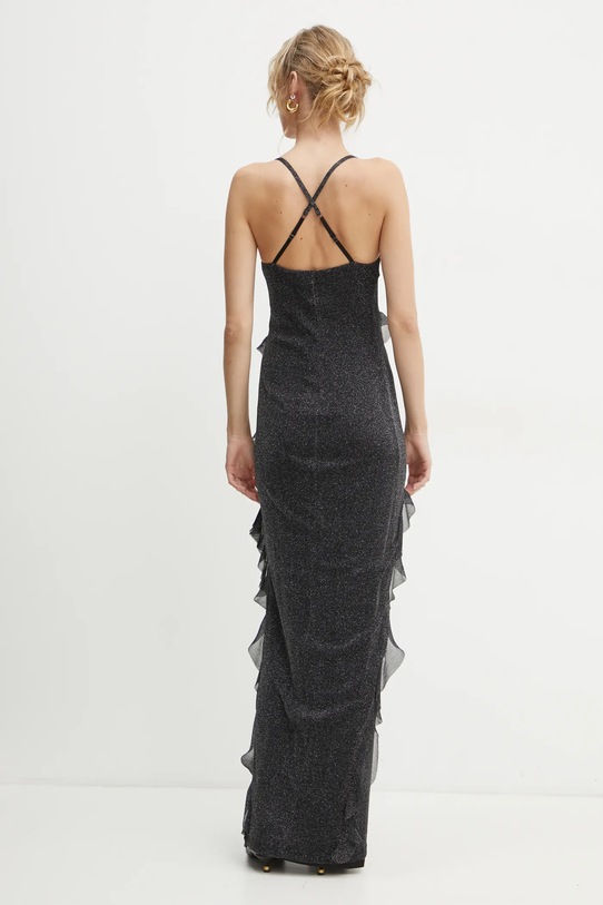 Karl Lagerfeld sukienka A1W13043 czarny SS25