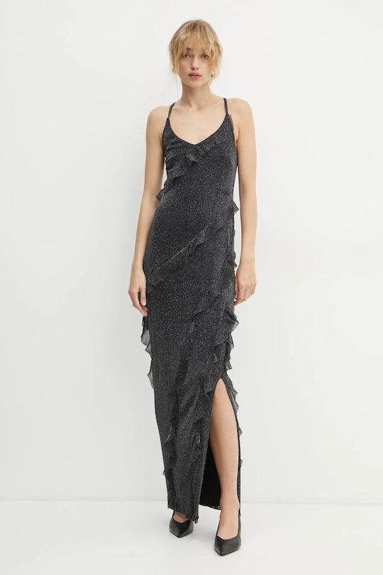 Odzież Karl Lagerfeld sukienka A1W13043 czarny