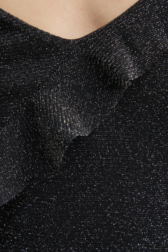 Karl Lagerfeld rochie A1W13043 negru