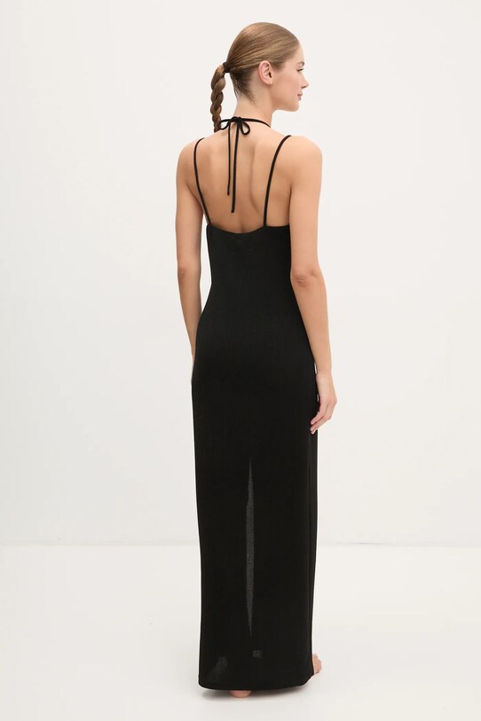 Îmbrăcăminte Karl Lagerfeld rochie de plaja A1W46028 negru