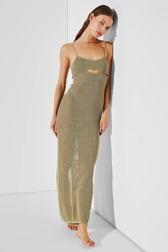 Karl Lagerfeld rochie bej A1W46032