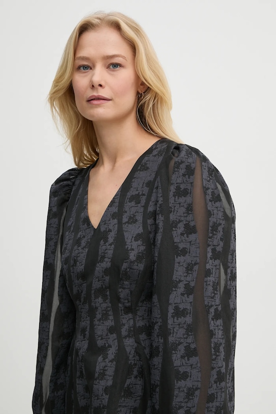 Сукня Samsoe Samsoe SAANAI темно-синій F24400156